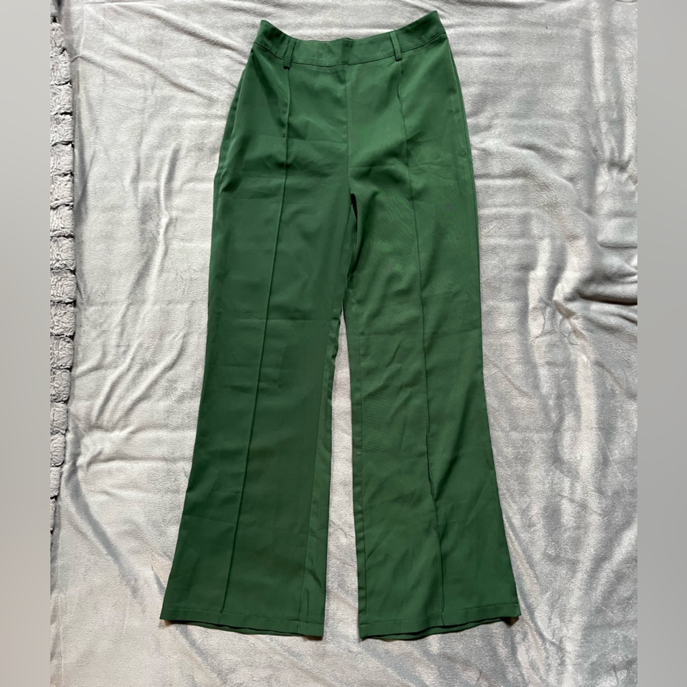 SHEIN Green Dress Pants
